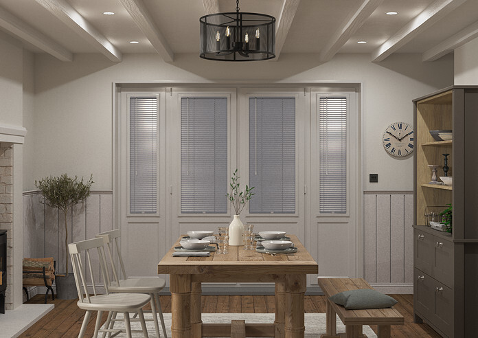 Venetian, Textured Pewter - Perfect Fit Blind - Image 7
